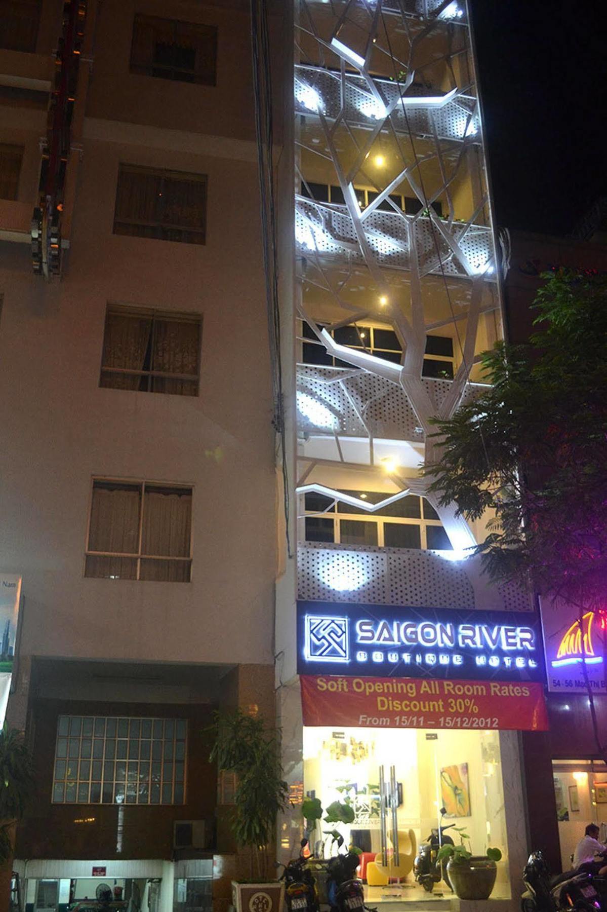 Saigon River Boutique Hotel Ho Chi Minh City Exterior photo