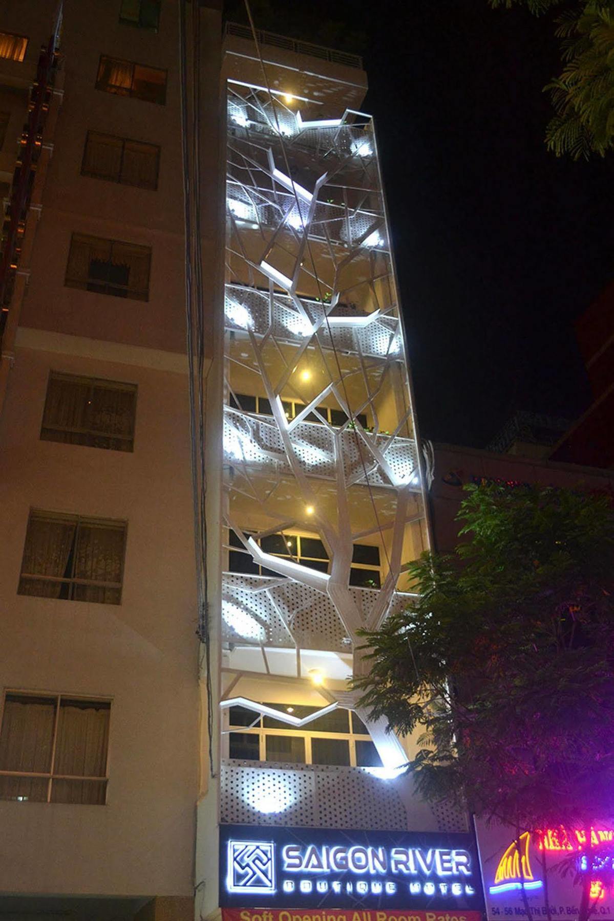 Saigon River Boutique Hotel Ho Chi Minh City Exterior photo