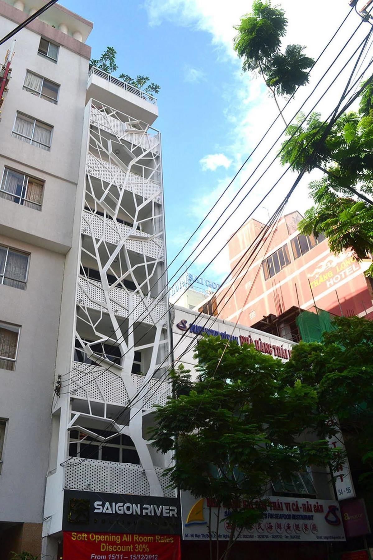 Saigon River Boutique Hotel Ho Chi Minh City Exterior photo