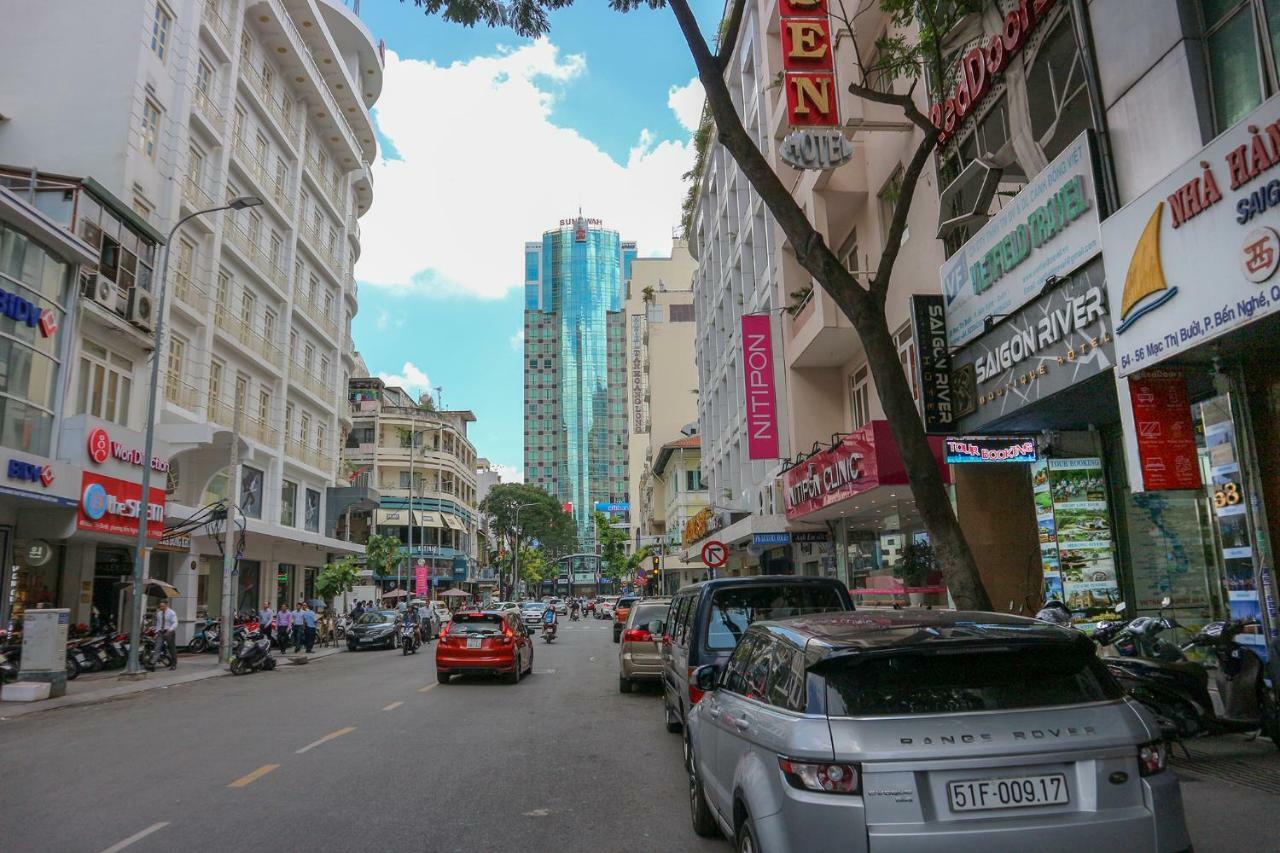 Saigon River Boutique Hotel Ho Chi Minh City Exterior photo